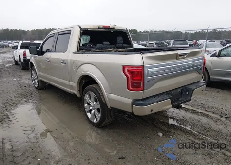 2017 Ford F-150 Limited from USA, damaged, VIN 1FTEW1EG0HFC76655